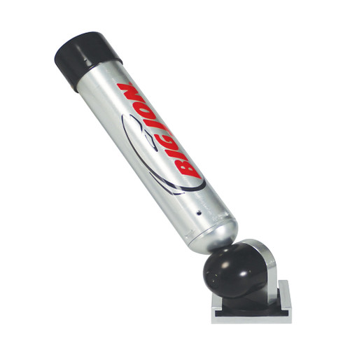 Big Jon's "Multi-Axis Rod Holder" is one of the newest rod holder designs on the market. It is so easy to use, that you can adjust it to any of nine positions, with just one hand! It's now even more adjustable, allowing you to rotate the base 360 degrees.