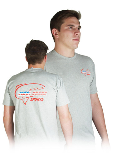 Gray Short Sleeve T-Shirt
