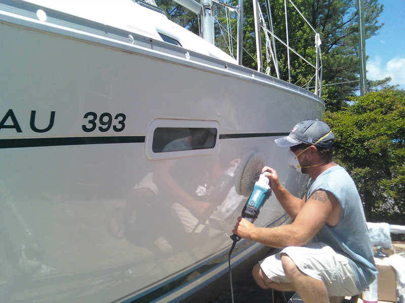 Boat Maintenance is a Priority