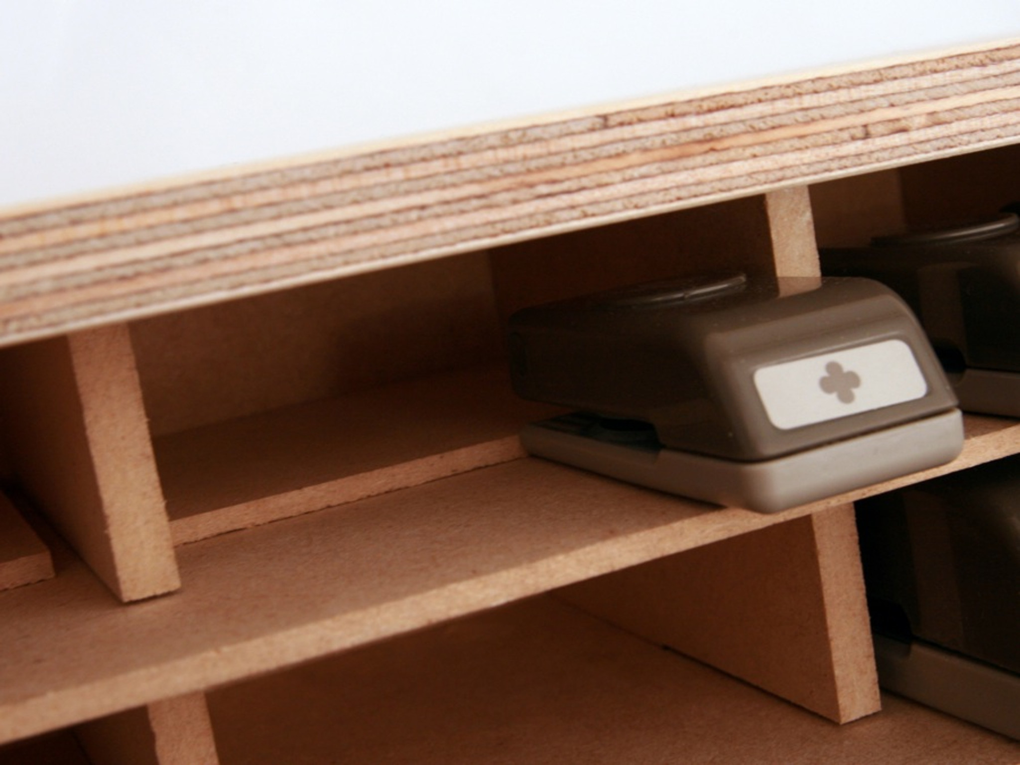 Lock Down Punch Holder Craft Storage Stamp n Storage