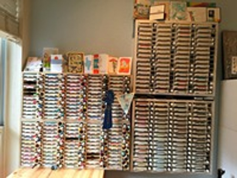 How Sorting Your Craft Supplies Creates Less Clutter