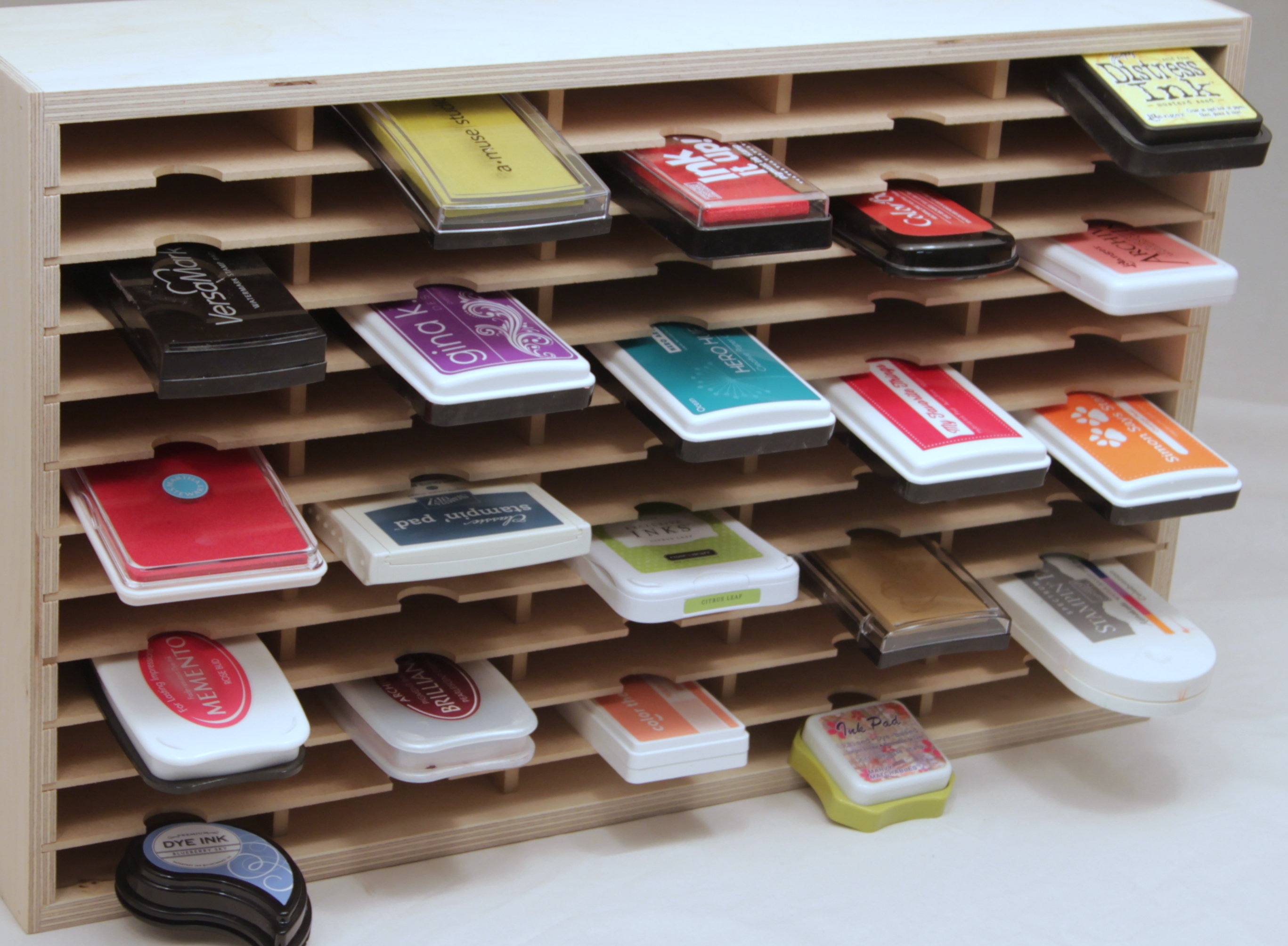 What is the best Ink Pad Holder for your space? StampnStorage