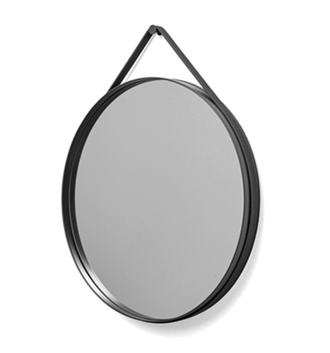 HAY - STRAP MIRROR 70 ANTHRACITE