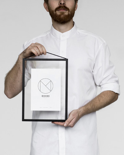 MOEBE - FRAME A4 BLACK