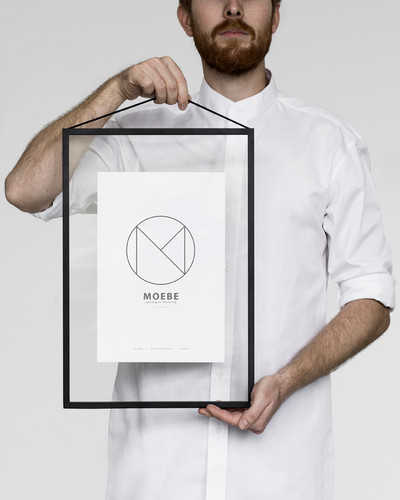 MOEBE - FRAME A3 BLACK
