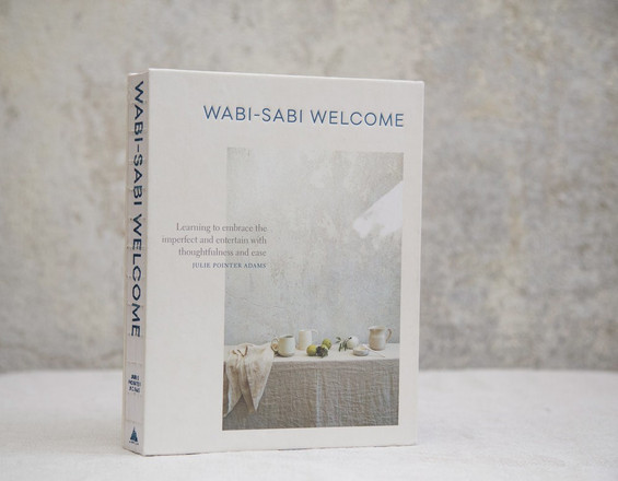 ON THE BOOKSHELF /// WABI SABI WELCOME