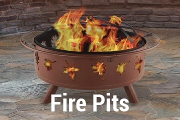 Fire Pits Banner