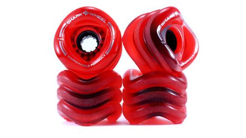 70mm, 78a Transparent Red-Black SIDEWINDER 70mm, 78a Transparent Red-Black SIDEWINDER