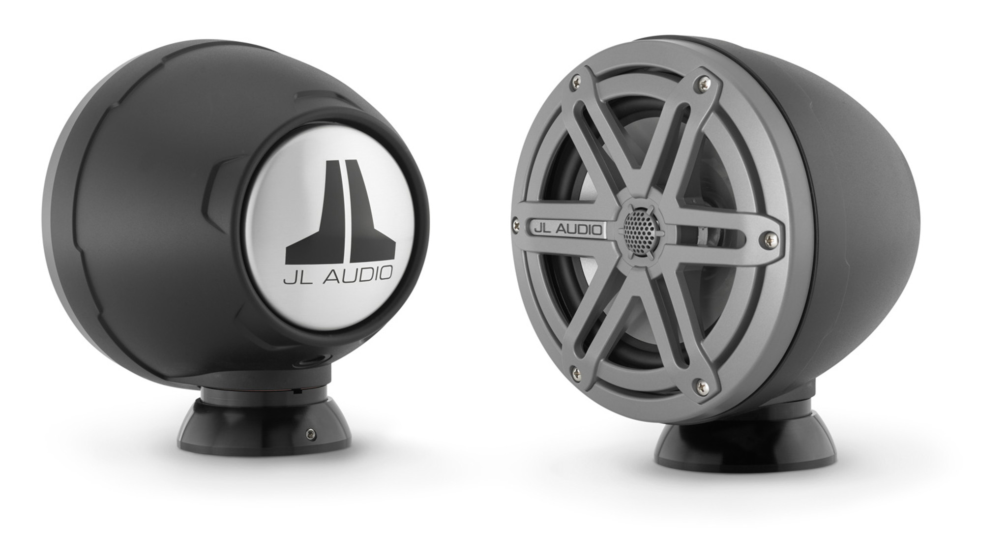 JL Audio PS-SWMCP-B-SM: Black Anodized VeX Enclosed Speaker System ...