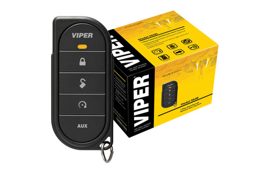 program aux button for rear glass viper remote