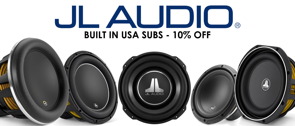 Creative Audio Car Stereo, Car Speakers, Subwoofers