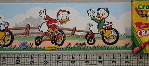Dex Vintage Wallpaper Border Disney Donald Duck