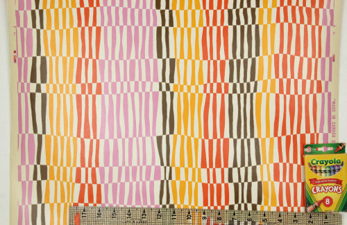 1970s Retro Vintage Wallpaper Geometric Stripes
