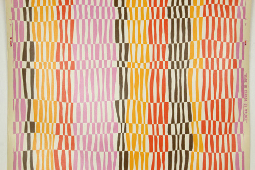 1970s Retro Vintage Wallpaper Geometric Stripes