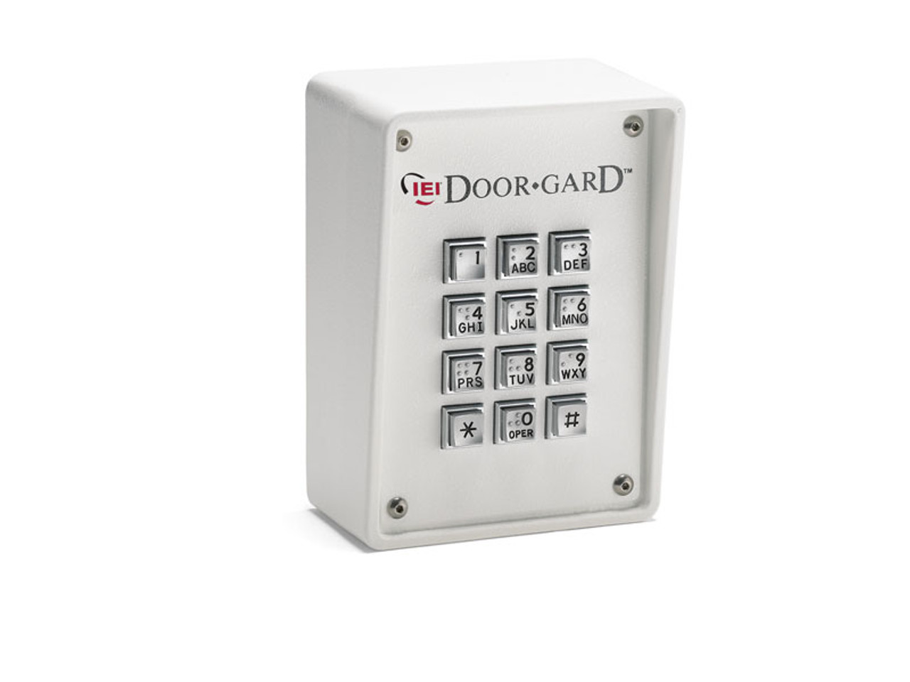IEI Keypad 212R Indoor / Outdoor Surfacemount Ruggedized E.D. Locks