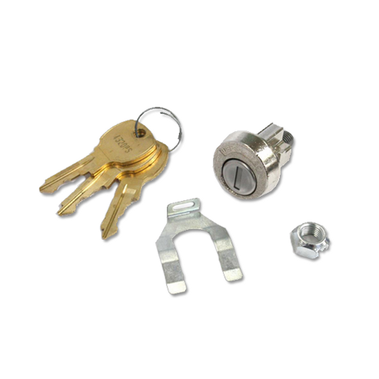 National C9100 Clockwise USPS Mailbox Lock