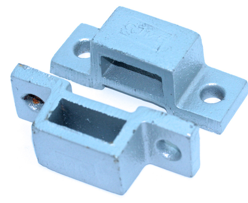 Fox Police Lock Parts DBLBRKT Brackets For Inswing Doors