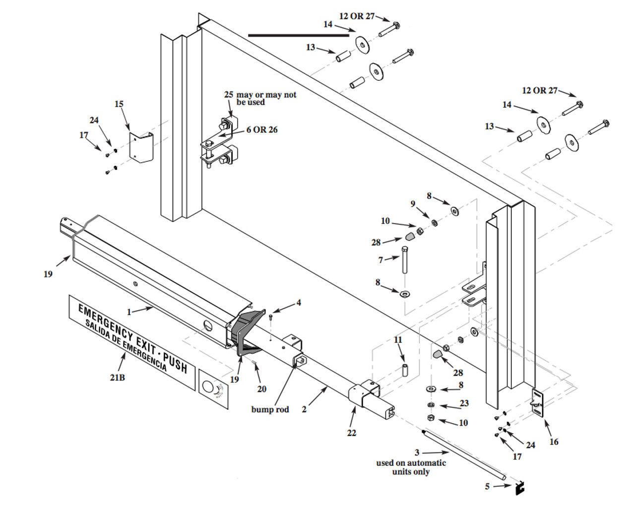 ArmADor Parts A103002 RX Switch Kit