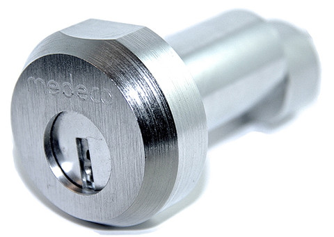 Medeco - Rolling Gate Lock 96-0136T-26-60 - E.D. Locks & Security LLC