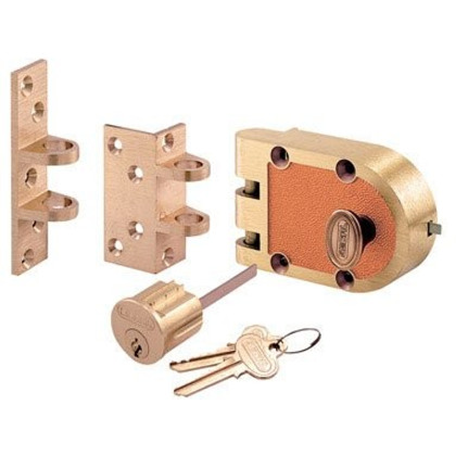 segal single cylinder jimmy proof deadbolt e d locks security llc