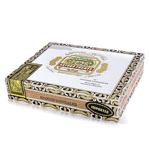 Arturo Fuente Spanish Lonsdale Maduro Cigars - 6 1/2 X 42 (Cedar Chest of 25)