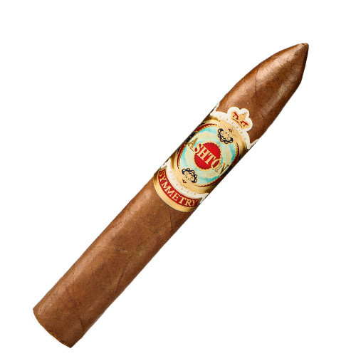 Ashton Symmetry Belicoso Cigars - 5.25 x 52 (Cedar Chest of 25)