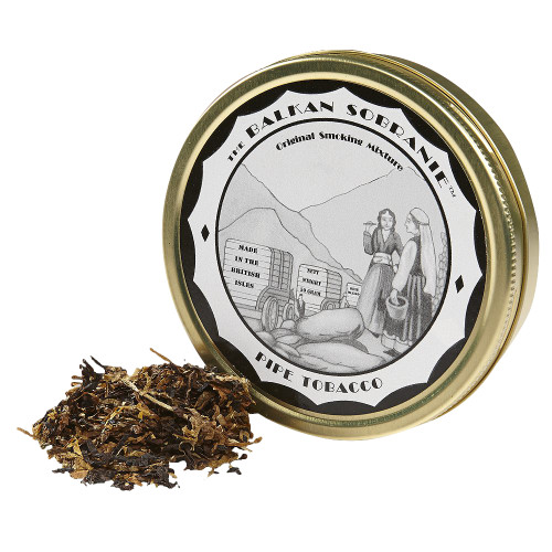 Balkan Sobranie Pipe Tobacco | 1.75 OZ TIN