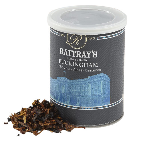 Rattray's Buckingham Pipe Tobacco | 3.5 OZ TIN