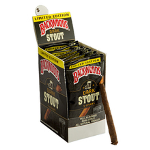 Backwoods Dark Stout Cigars (8 Packs of 5) - Natural