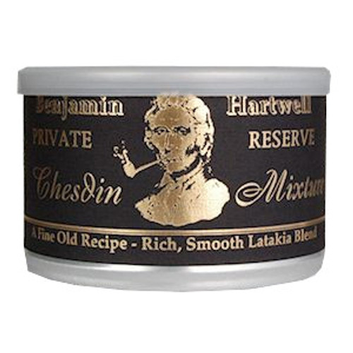 Benjamin Hartwell Chesdin Mixture Pipe Tobacco | 1.75 OZ TIN