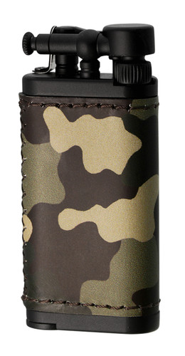 IM Corona Old Boy Camouflage Leather Lighter