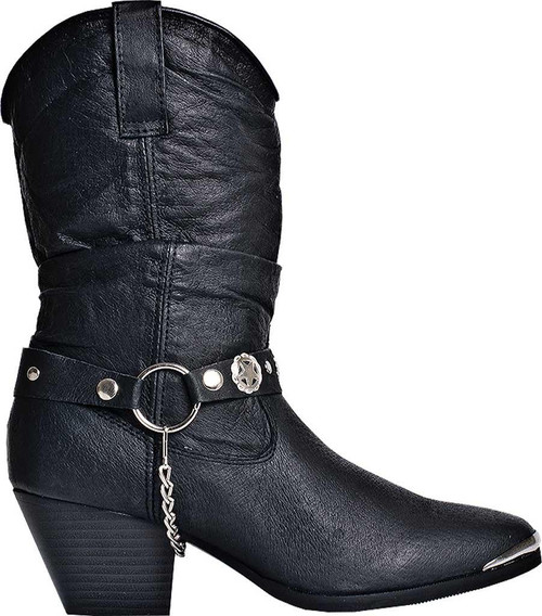 dingo harness boots women