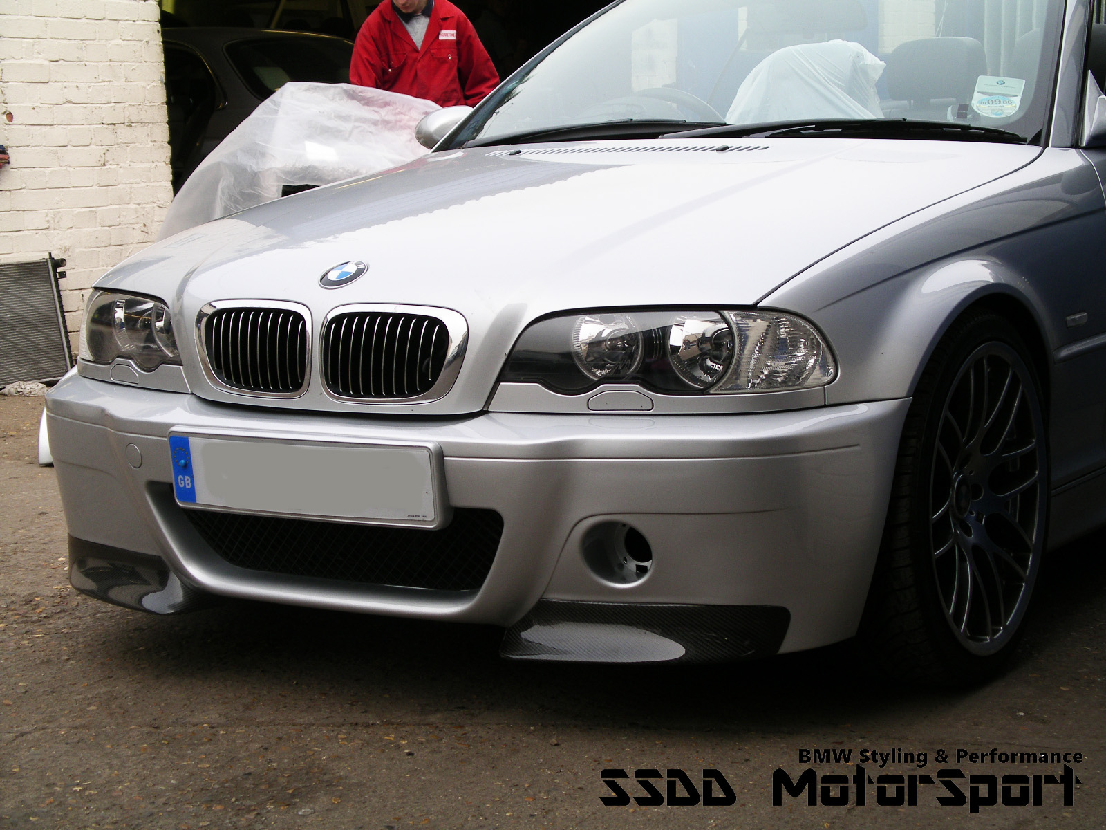 M3 csl on sale front bumper