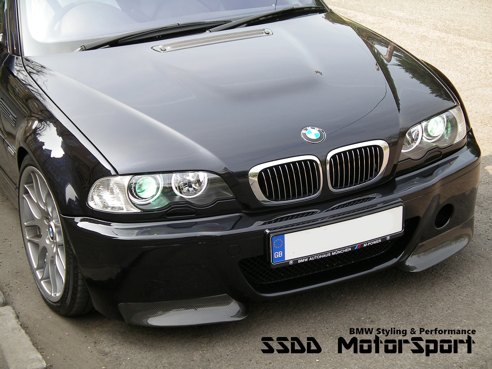 E46 facelift on sale m3 bumper