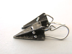 rocket earrings