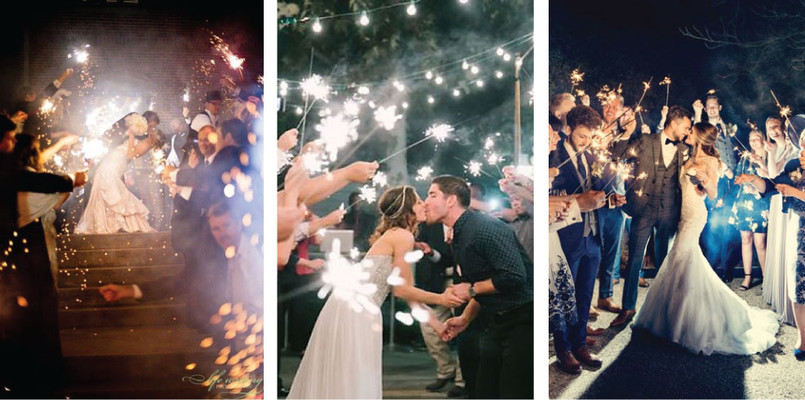 The perfect way to end your wedding ceremony The perfect way to end your wedding ceremony