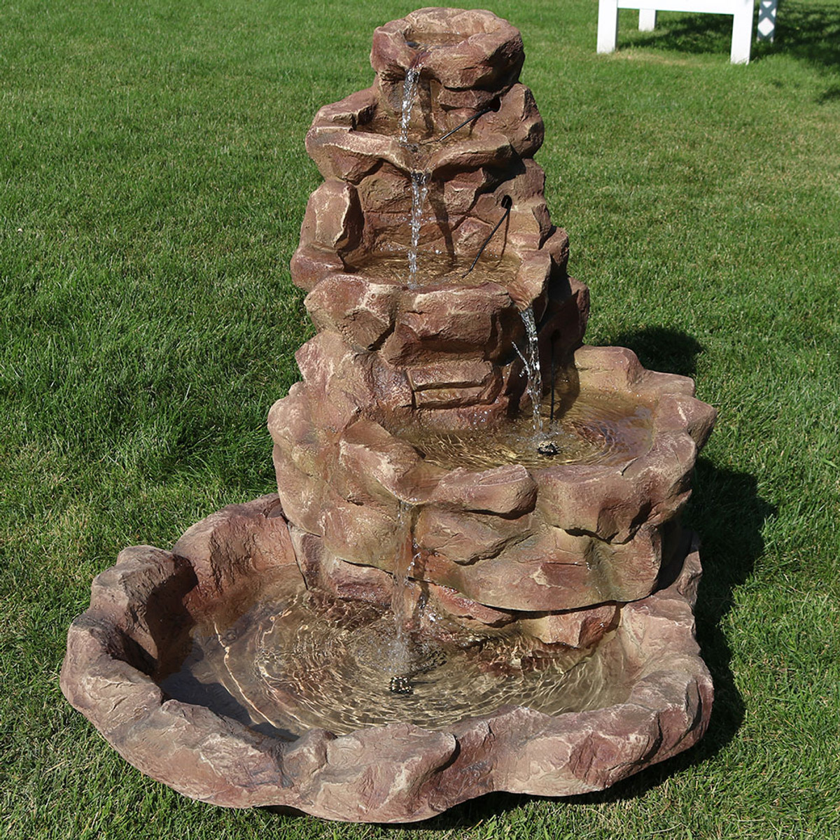 outdoor water fountains with lights solar powered outdoor water sunnydaze lighted stone springs outdoor water fountain with led lights 415 inch tall outdoor water fountains with lights solar powered outdoor water sunnydaze lighted stone springs outdoor water fountain with led lights 415 inch tall