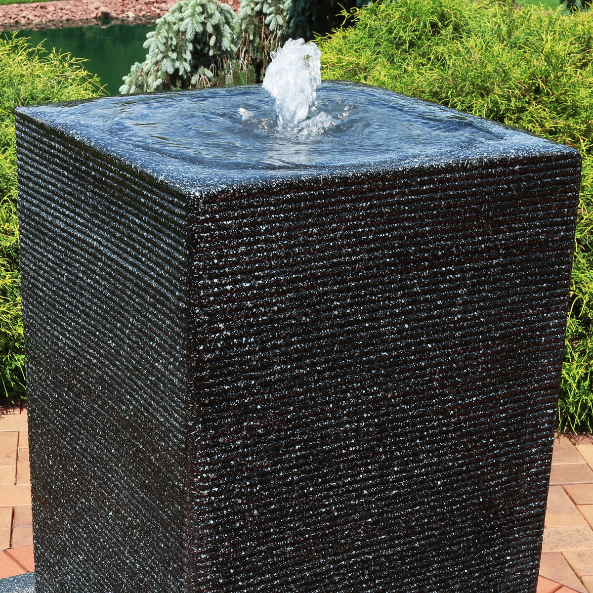 outdoor water fountains with lights outdoors sunnydaze large pillar outdoor water fountain with led lights 40inch tall light outdoor water fountains with lights outdoors sunnydaze large pillar outdoor water fountain with led lights 40inch tall light
