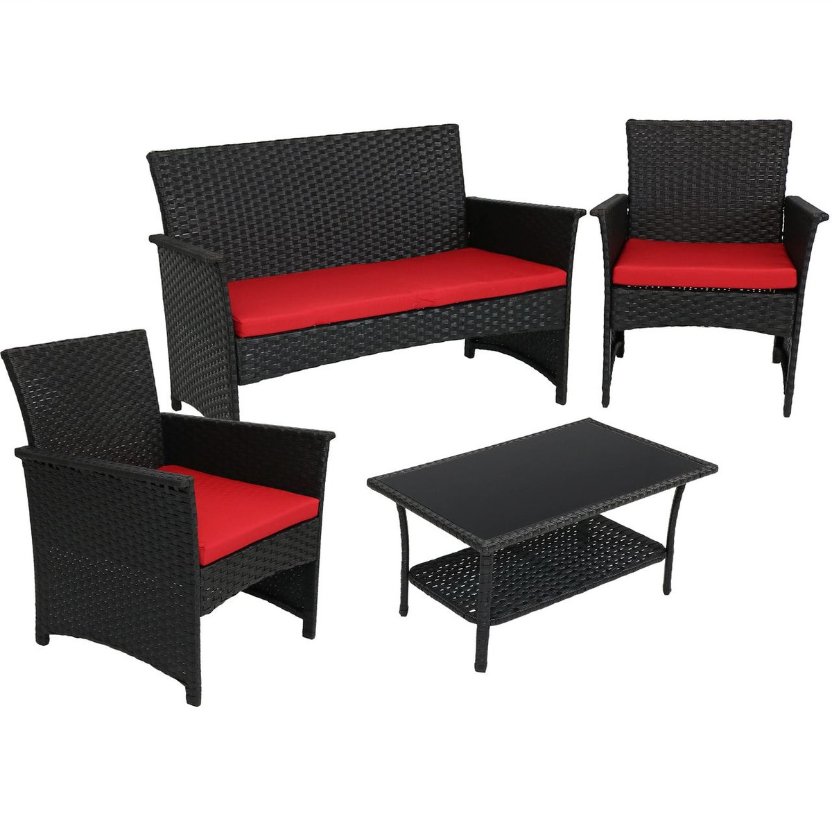 red cushions for patio furniture wicker patio sunnydaze arklow 4piece black rattan outdoor patio furniture set with red cushions gray red cushions for patio furniture wicker patio sunnydaze arklow 4piece black rattan outdoor patio furniture set with red cushions gray