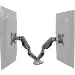CASL Brands Dual Monitor Desk Mounts with Mechanical Spring Arms for 17-32 Inch Computer Screens