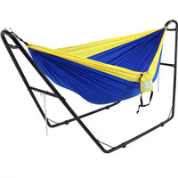 Sunnydaze Universal Multi-Use Heavy-Duty Steel Hammock Stand, 2 Person ...