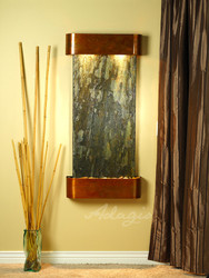 Rustic Copper with Green Slate