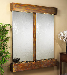 with Rustic Copper Frame Square Edges