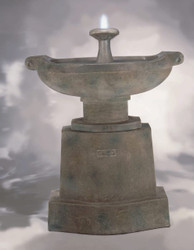 Prairie Urn Cast Stone Fountain by Henri Studio