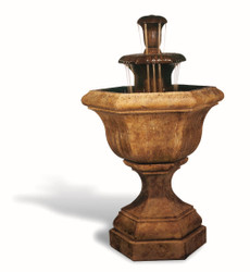 Cast Stone Tiered Kensington Fountain by Henri Studio