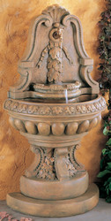 Henri Studio Cast Stone Grande Murabella Fountain