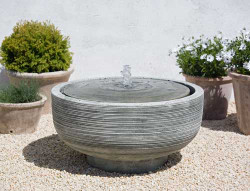 Girona Fountain by Campania International