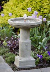 Powys Fountain by Campania International