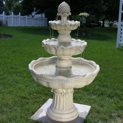White Outdoor Front