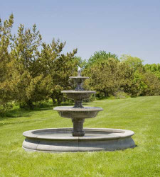Newport Garden Fountain by Campania International